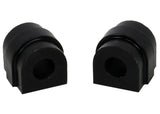 Whiteline 20mm Rear Swaybar Mount Bushing Kit - BMW E9X 328i by Whiteline WHL-KSK104-20