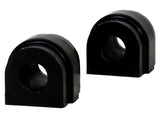 Whiteline 20mm Rear Swaybar Mount Bushing Kit - BMW E9X 328i by Whiteline WHL-KSK104-20