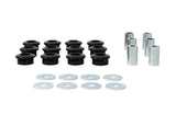Whiteline Control Arm Bushing Service Kit (Rear) - Subaru 2000-2004 Legacy GT / 2000-2009 Subaru Outback by Whiteline WHL-KSK124
