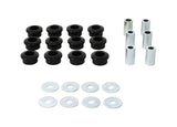 Whiteline Control Arm Bushing Service Kit (Rear) - Subaru 2000-2004 Legacy GT / 2000-2009 Subaru Outback by Whiteline WHL-KSK124
