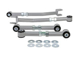 Whiteline Rear Lower Control arm-adjust toe/camber - Subaru Legacy Liberty 98-08 by Whiteline WHL-KTA124