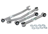 Whiteline Rear Lower Control arm-adjust toe/camber - Subaru Legacy Liberty 98-08 by Whiteline WHL-KTA124