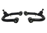 Whiteline Front Upper Control Arms - Lexus GX470 2003-2018 / Toyota 4Runner 2003-2009 by Whiteline WHL-KTA249