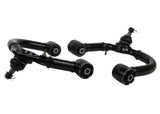 Whiteline Front Upper Control Arms - Lexus GX470 2003-2018 / Toyota 4Runner 2003-2009 by Whiteline WHL-KTA249