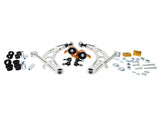Whiteline Front Lower Street Performance Alloy Control Arm Kit - Subarau Impreza 1993-2007 by Whiteline WHL-KTA289