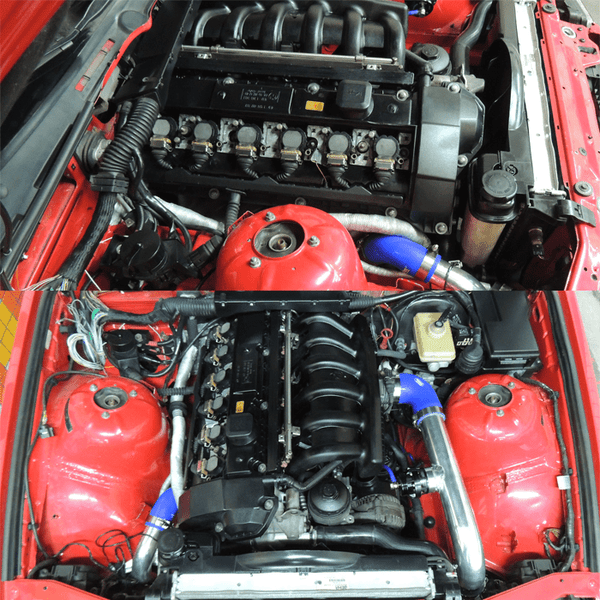 SPA Performance Turbo Kit & Intercooler (w/o Turbo) - BMW / E36 / 323 ...