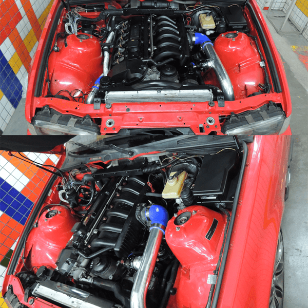 SPA Performance Turbo Kit & Intercooler (w/o Turbo) - BMW / E36 / 323 ...