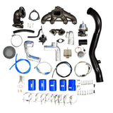 SPA Performance Turbo Kit (w/o Turbo) - VW / Mk4 / 2.0L / 1.6L / Jetta / Golf / New Beetle by SPA Performance KTW08IVT301