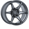 Kansei Tandem 18" 5x114.3 Hyper Silver - 18x9 et12 / 5x114.3 / cb73.1