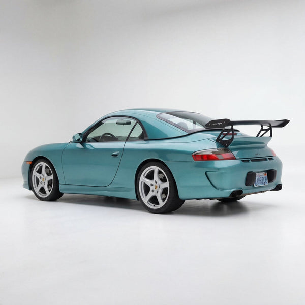 Better Bodies Motorsport Porsche 996 Carrera Rear Bumper – GT3 RS Style with 997 Look (1999–2004) by Better Bodies Motorsport BB996RB10
