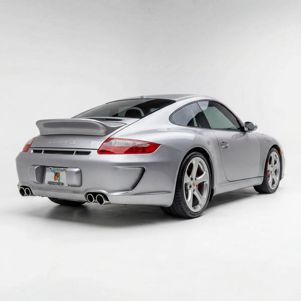 Better Bodies Motorsport Porsche 997.1 Carrera Rear Bumper – Aero Racing Style Conversion (2005–2008) by Better Bodies Motorsport BB997RB1