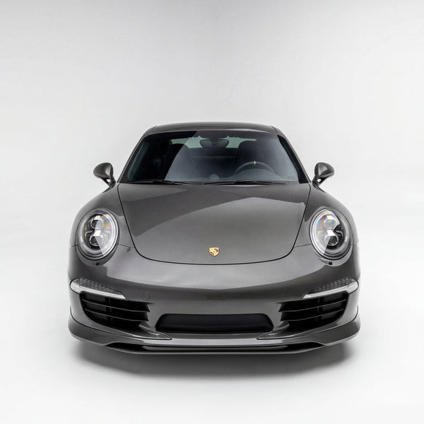Better Bodies Motorsport Porsche 991 Carrera Euro GT Chin Spoiler – Polyurethane Front Lip Splitter (2012–2015) by Better Bodies Motorsport BB991FL4