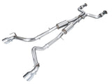 AWE Tuning AWE Track Edition Exhaust / Chrome Silver Tips AWE Exhaust Suite - Nissan Z 3020-32400