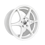Stage Wheels Knight 18" 5x114.3 White by Stage Wheels