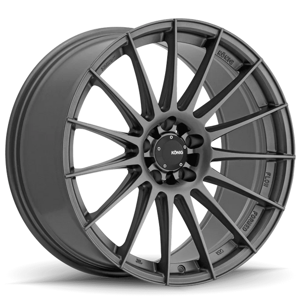 Konig Rennform 18" 5x114.3 Matte Grey