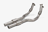 Akrapovic Link-Pipe Set (SS) - Audi / C8 / RS6 / RS7 by Akrapovic L-AU/SS/6