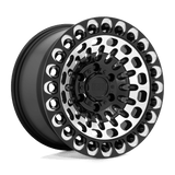 Black Rhino Wheels Labyrinth 17" 6x114.3 Gloss Black With Machined Face & Milling by Black Rhino Wheels 1795LBY126114B76