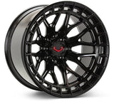 Vossen Forged LCX-02 22" 8x165.1 Gloss Black by Vossen