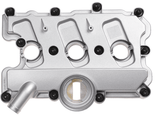 Valve Cover (Left) - VW/Audi / 3.0T / 3.2L / V6 / B8 / A4 / A5 / S4 / S5 / Q5 / SQ5 / C6 / A6 / A7 by Mahle 06E103471P-MAH