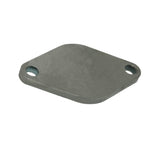2 bolt "i" fitting wastegate block off flange by SPA Performance LGTPVL04