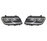 NSI VW/Audi Halogen Headlight Assembly Set - VW MQB Tiguan 5NL941005-GEN-KT