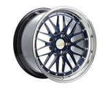 BBS LM 19" 5x130 Black Blue - Gloss by BBS