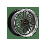 BBS LM 18" 5x114.3 Selenite Bronze Center / Diamond Cut Lip