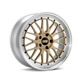 BBS LM 17" 5x130 Gold Center Diamond Cut Lip