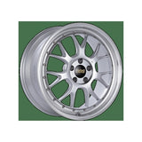 BBS LM-R 19" 5x114.3 Diamond Silver