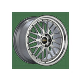 BBS LM 19" 5x112 Diamond Silver