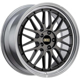 BBS LM 21" 5x130 Diamond Black / Diamond Cut Lip w/ Black Barrel by BBS LM474DBPK-BKBD