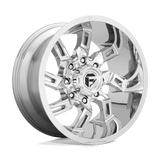 Fuel Wheels D746 Lockdown 20" 5x139.7 Chrome by Fuel Offroad D7462090B450