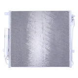 Air Conditioning Condenser & Receiver Drier Assembly - Land Rover by Nissens LR015555-NIS