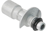 Engine Oil Cooler Pipe w/ O-Ring - Land Rover by URO Premium LR028136PRM-URP