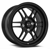 VORS LT01 15" 4x100 Gloss Black by VORS Wheels LT01157040040BK