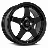 VORS LT05 15" 4x98 Gloss Black | LT05157040040BK-498