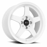 VORS LT05 15" 4x100 White by VORS Wheels LT05157040040W