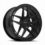 VORS LT53 18" 5x112 Gloss Black | LT53188051435BK-512