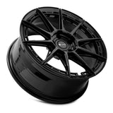 VORS LT55 18" 5x112 Gloss Black | LT55188051435BK-512