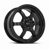 VORS LT61 15" 4x100/4x114.3 Gloss Black | LT6115708H35BK