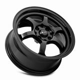 VORS LT61 15" 4x100/4x114.3 Gloss Black | LT6115708H35BK