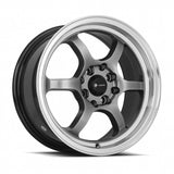 VORS LT61 15" 4x100/4x114.3 Hyper Black | LT6115708H35HB