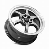 VORS LT61 15" 4x108 Hyper Black | LT6115708H35HB-408