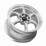 VORS LT61 15" 4x100/4x114.3 Silver Machined Face | LT6115708H35SF