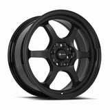 VORS LT61 16" 4x108 Gloss Black | LT6116708H35BK-408