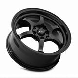 VORS LT61 16" 4x100/4x114.3 Gloss Black | LT6116708H35BK