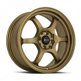 VORS LT61 16" 4x108 Bronze | LT6116708H35BR-408