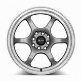 VORS LT61 16" 4x98 Hyper Black | LT6116708H35HB-498