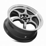 VORS LT61 16" 4x98 Hyper Black | LT6116708H35HB-498