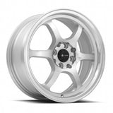 VORS LT61 16" 4x100/4x114.3 Silver Machined Face | LT6116708H35SF